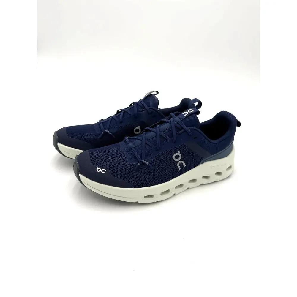 NEW! On Kid's Cloudleap Sneakers - Zodiac/Steel - Big Kid 5.5